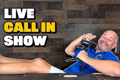 Answering Your Renovation Questions | LIVE Call In Show