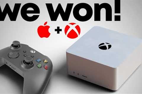 Gamers rejoice! Microsoft joins Apple! Xbox Update