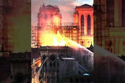 Scientists Make A Chilling Discovery Under The Notre Dame #shorts
