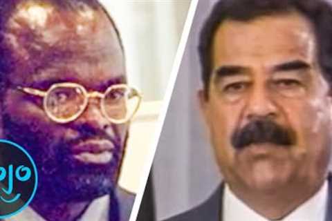 10 War Criminals Who Faced Justice
