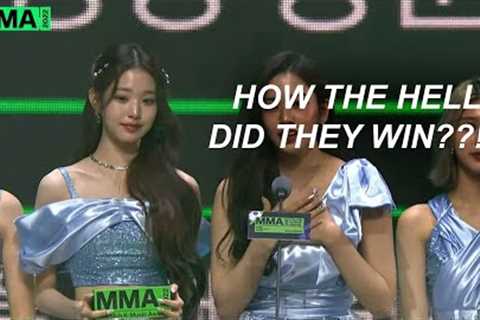 [MMA 2022] melon music awards 2022 is a MESS