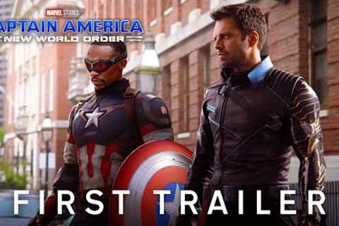 Marvel Studios' Captain America: New World Order – First Trailer (2024)