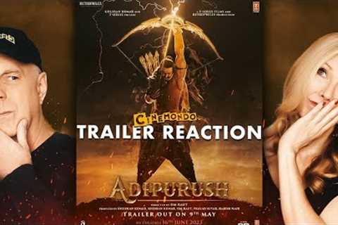 Adipurush Trailer Reaction! Telugu | Hindi Prabhas | Saif Ali Khan | Kriti Sanon | Om Raut!