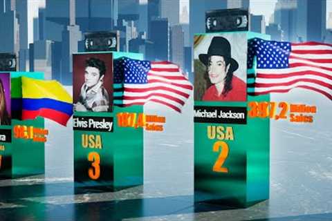 Best Selling Music Artists of All Time