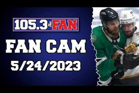 105.3 The Fan Fan Cam 5/24/2023