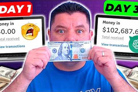 6 HIGHEST Paying ChatGPT Side Hustles to Generate Passive Income as a Beginner($100,000+ a Month)