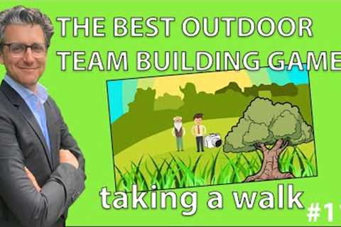 Outdoor Team Building Games - Taking a Walk *115