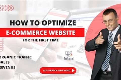 5 Easy Steps to Optimize Your Ecommerce Website | Ecommerece SEO Optimization