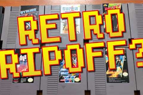 Why I Don't Collect Retro Games