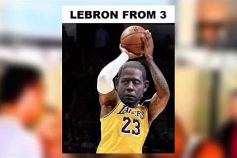 LEBRON JAMES GOT SWEPT 😔 BEST MEMES #NBA #trending