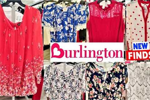 ❤️BURLINGTON NEW FINDS! PLUS SIZE TOPS! DESIGNER BLOUSES FOR LESS! BURLINGTON SHOPPING! SHOP WITH ME