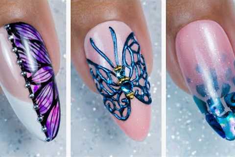 4 New Nail Art Ideas &amp; Tutorial 2023 | Best Nail Designs Compilation