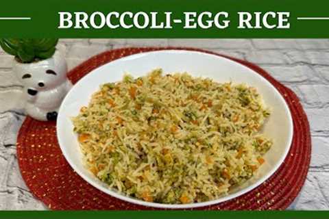 BROCCOLI-EGG RICE 🍚🥦🥚😋 (Yummy n healthy recipe)