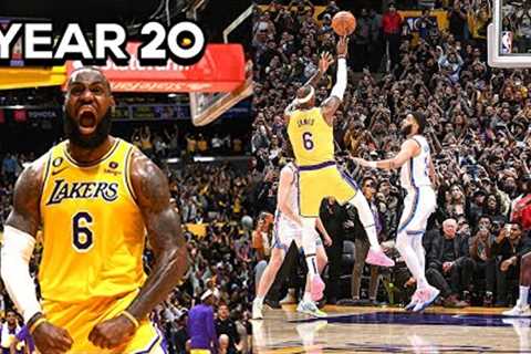 LeBron James is NOT HUMAN! (Historic 2023 Season Highlights)