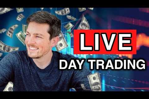 🔴LIVE FUTURES DAY TRADING - $50,000 Topstep Funded Account