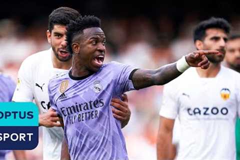 Vini Jr. hits out at LaLiga chief over racism inaction