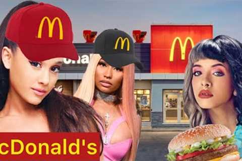 Celebrities at McDonald's