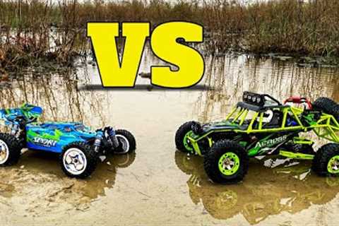 Wltoys 12428 vs Eachine EAT 14 | Wltoys RC Car | Remote Control Car