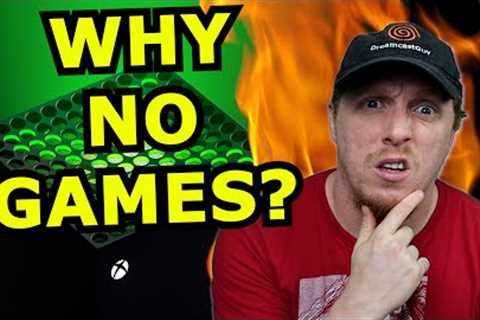 Why are GAMES just SKIPPING the Xbox?