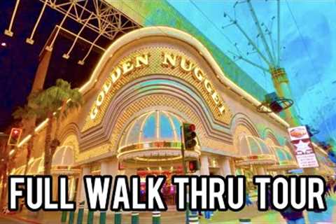Golden Nugget Las Vegas Full Tour - 2023