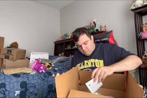 Chick-a-fila | 3 Mail Lockers?! | PO Box | Unboxing | Shopping And Thrifting #adultautism #autism