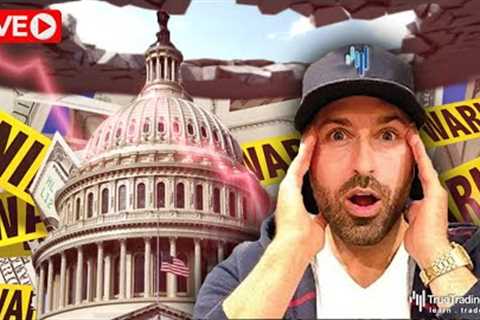 STOCK MARKET TODAY: Debt Ceiling Crisis, Fed Minutes, Earnings, Stock Market Crash Ahead? Watch LIVE