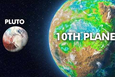 The James Webb Telescope Confirms Tenth Planet Discovery Reveals It's Larger Than Pluto