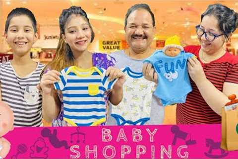 First shopping For Baby | choudhary family | Vivek Choudhary Ft Khushi Punjaban