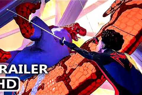 SPIDER-MAN: ACROSS THE SPIDER-VERSE All Clips + Trailers (2023) ᴴᴰ