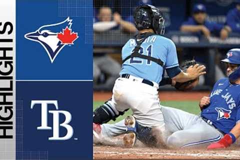 Blue Jays vs. Rays Game Highlights (5/23/23) | MLB Highlights