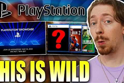 The PlayStation Showcase Leaks Are Getting INSANE...