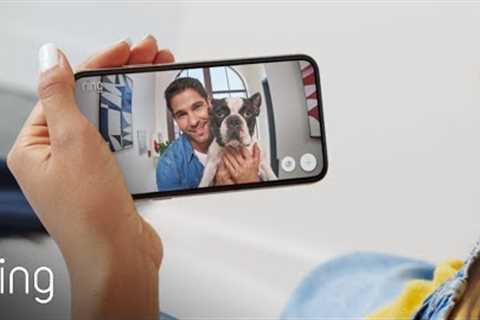 How Ring Video Doorbell Works | Smart Doorbell with Camera