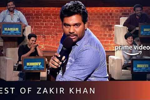 Reasons Why We Love Zakir Khan 🤩 |  Amazon Prime Video