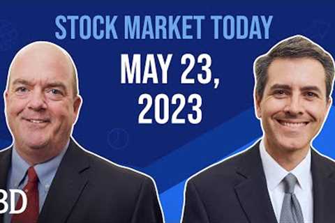 LVS, AGI, MTH In Focus As Indexes Fall | Stock Market Today