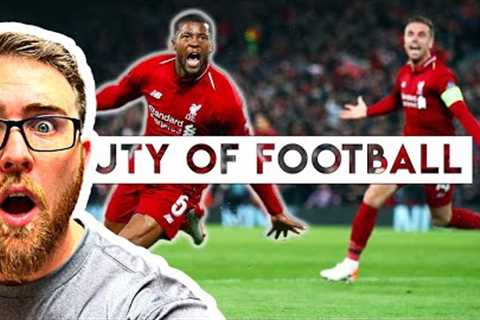 American 🇺🇸 REACTS to The Beauty of Football - Greatest Moments!