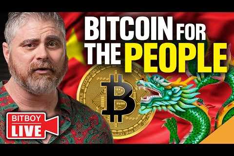 Hong Kong Bitcoin FRENZY! (Coinbase Crypto Revolution)