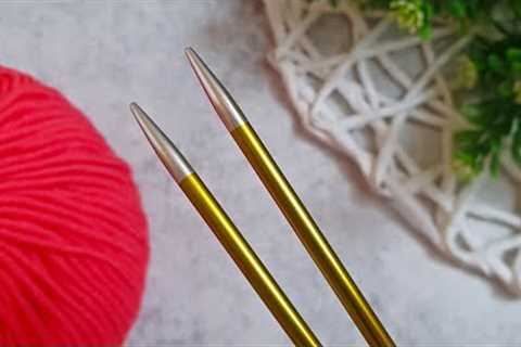 Everyone laughs, but I love this knitting pattern! Amazing knitting stitch! Knitting for beginners