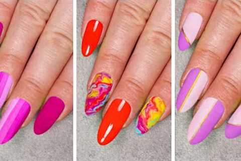 New Nail Art Design  ❤️💅 Compilation For Beginners | Simple Nails Art Ideas Compilation #472