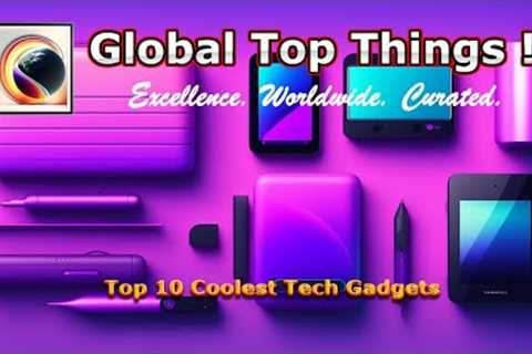 Top 10 Coolest Tech Gadgets | Video Review #cooltechgadgets
