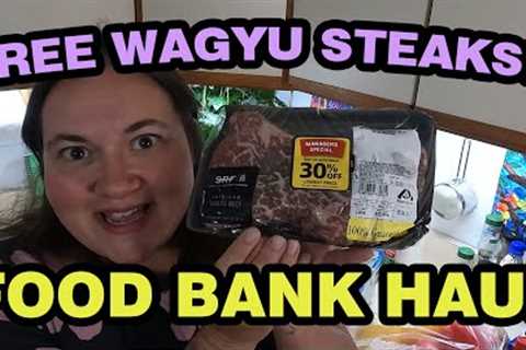 Food Bank Haul 5-23-23!  Using Local Resources to Feed My Family Of 6