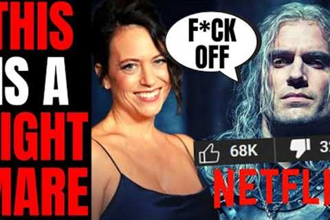 The Witcher Is A DISASTER For Netflix | Showrunner Almost CANCELLED Show After Henry Cavill Left