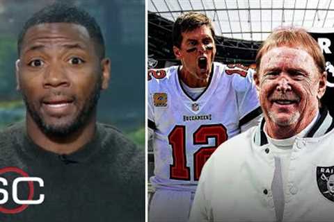 ESPN reacts to Tom Brady is set to become a minority owner of the Raiders, pending NFL approval