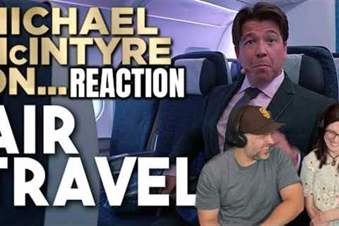 Micheal McIntyre - Best Jokes about Planes and Airports REACTION
