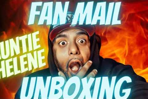FAN MAIL UNBOXING
