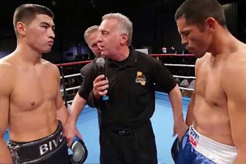 Dmitry Bivol (Russia) vs Felipe Romero (Mexico) | KNOCKOUT, BOXING Fight, HD