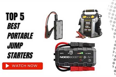 Best Portable Jump Starters On Amazon / Top 5 Product ( Reviewed &amp; Tested )