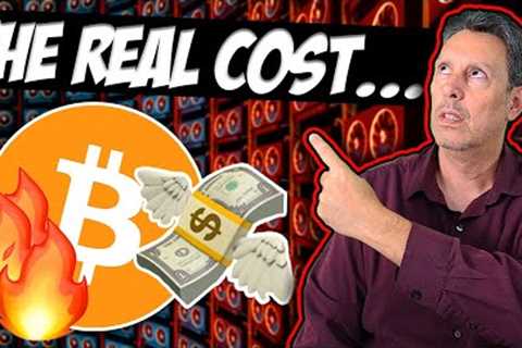 These Miners Arent Going To Make It... | COST PER COIN!!