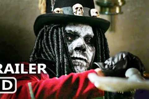 DEVILREAUX Trailer 2023 Tony Todd