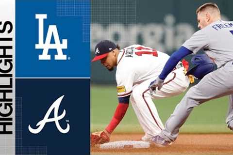 Dodgers vs. Braves Game Highlights (5/22/23) | MLB Highlights