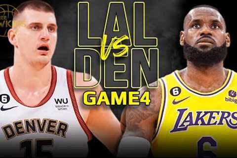 Los Angeles Lakers vs Denver Nuggets Game 4 Full Highlights | 2023 WCF | FreeDawkins